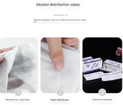 75% Alcohol Cotton Disposable Large-size Portable Mobile Phone Cleaning Ear Holes Sterilization Cleaning and Disinfection Wet Tissue