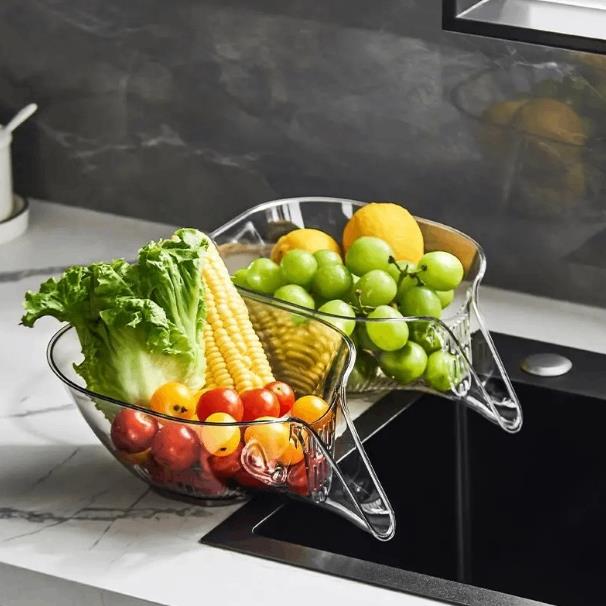 Multifunctional Kitchen Drain Basket