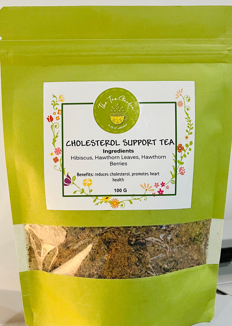 CHOLESTEROL SUPPORT TEA