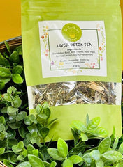 Liver detox tea