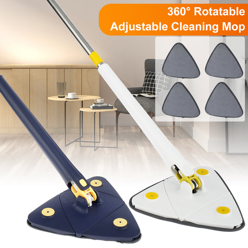 360° rotatable cleaning mop for home use