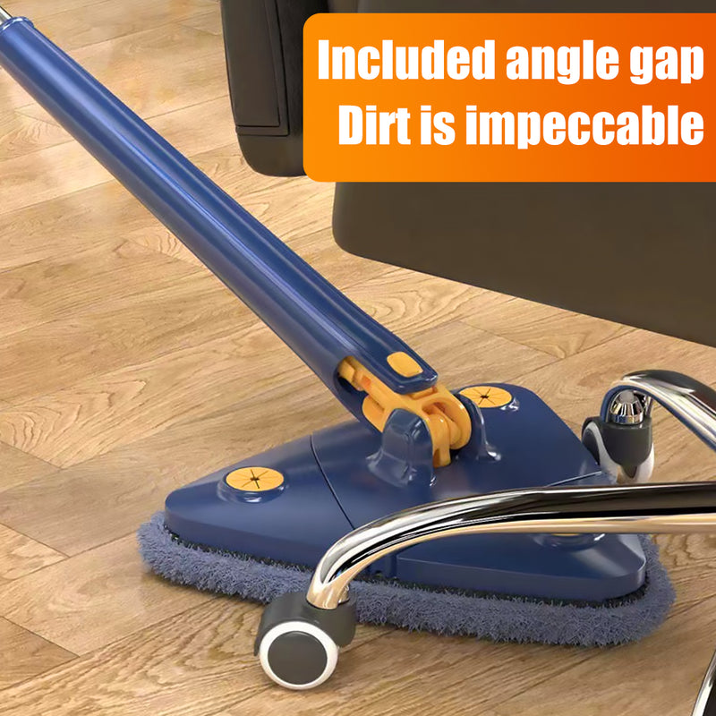 360° rotatable cleaning mop for home use