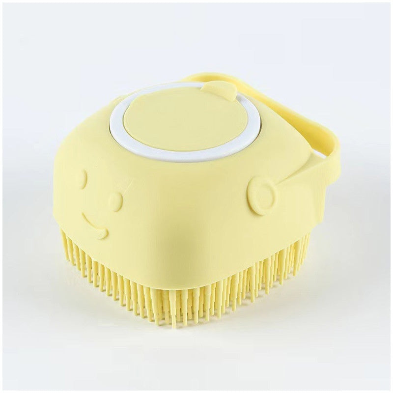 Soft Silicone Dog Brush Pet Shampoo Massager