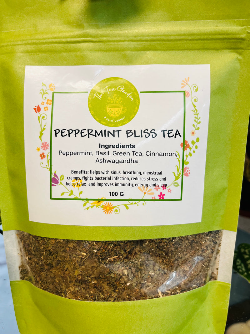 PEPPERMINT BLISS TEA