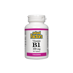 VITAMIN B1 THIAMINE 100MG 90 TABLETS