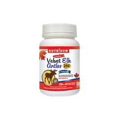 VELVET ELK ANTLER 250 MG 30 VEGGIE CAPSULES