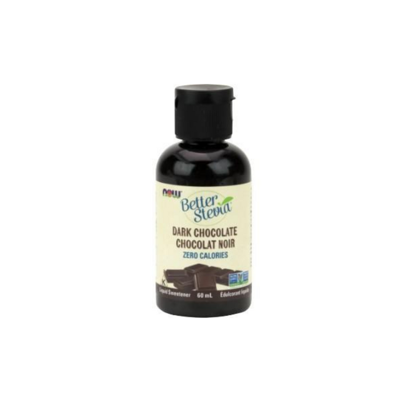 STEVIA DROPS DARK CHOCOLATE 60ML