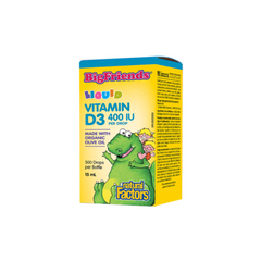 VITAMIN D3 LIQUID 400 IU 15ML