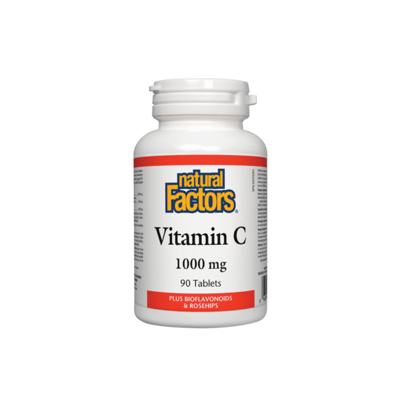 VITAMIN C PLUS BIOFLAVANOID & ROSEHIPS 1000 MG 90 Tablets